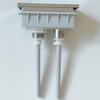 WK802C Toilet Rectangular Push Button for Dual-Flush Tank Replacement Parts Chrome