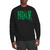 Hulk Unisex Adult Text Sweatshirt