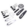 Bike Crank Arm Set Aluminum DUB Hollow Split Narrow Wide Chainring Crank Set for Mountain Bikes