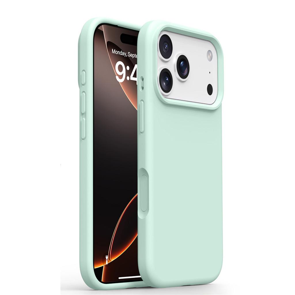 Handyhülle Für iPhone 17 Pro 17 ProMax Flüssigsilikonhüllen Original Für iPhone17 Pro Max 17Pro Weiche TUP Hülle