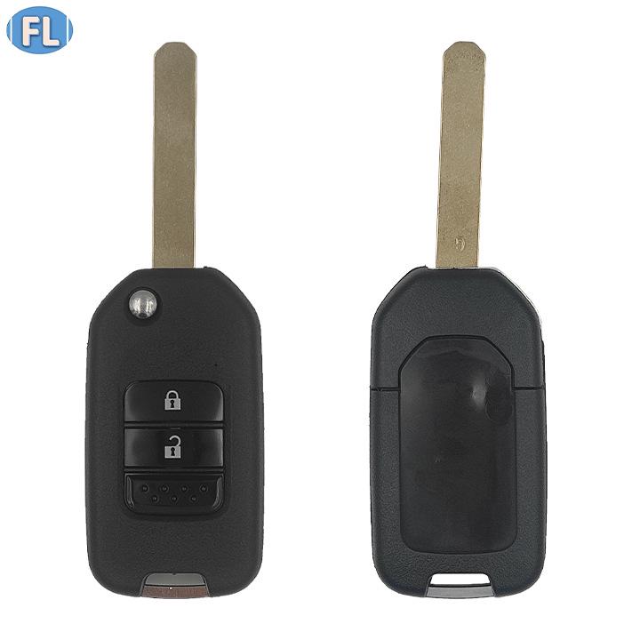 Honda Klappschlüsselanhänger mit 2 Tasten 433 MHz 47 Chip