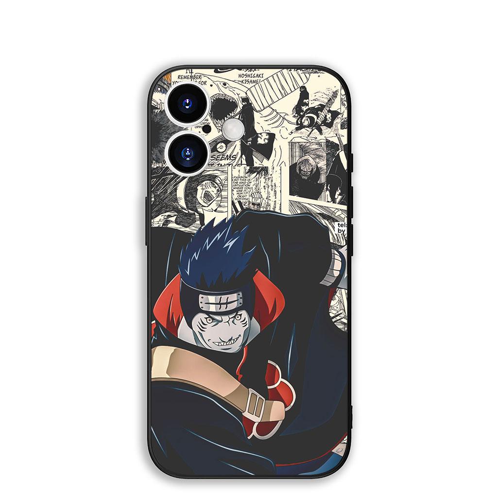 

for Motorola Moto Edge 50 30 One Fusion 40 neo Ultra Pro 20 Lite G50 G85 G84 E15 E14 Case Akatsuki Itachi Uchiha KISAME Narutos Motorola Edge 40 Neo