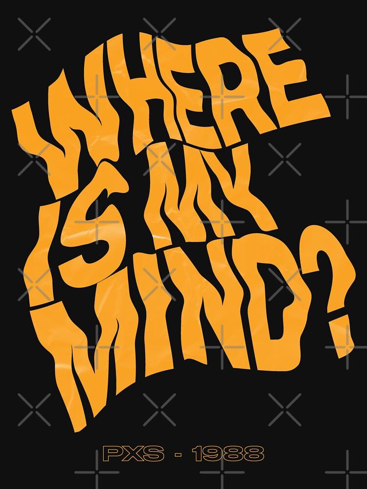 Pixies Where is my mind? Classic T-Shirt