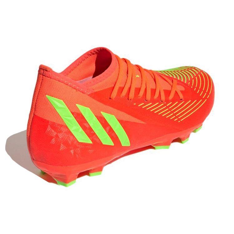 Adidas Predator Edge.3 Round Toe Lace-Up AG HG IC IN Artificial Turf Ultra-Fine Slip-Resistant Shock-Absorbing Soccer Shoes Men Soccer Shoes GW0957