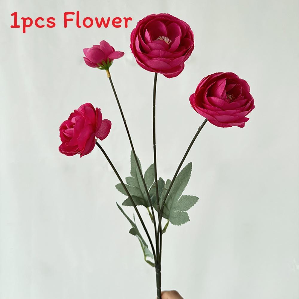 Hydrangea Rose Peony Artificial Flower Wedding And Event Home Gift Decoration