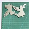 Christmas Pendant Metal Cutting Dies DIY Craft Carbon Steel Embossing Template Stencil Scrapbooking for Card Die Cuts