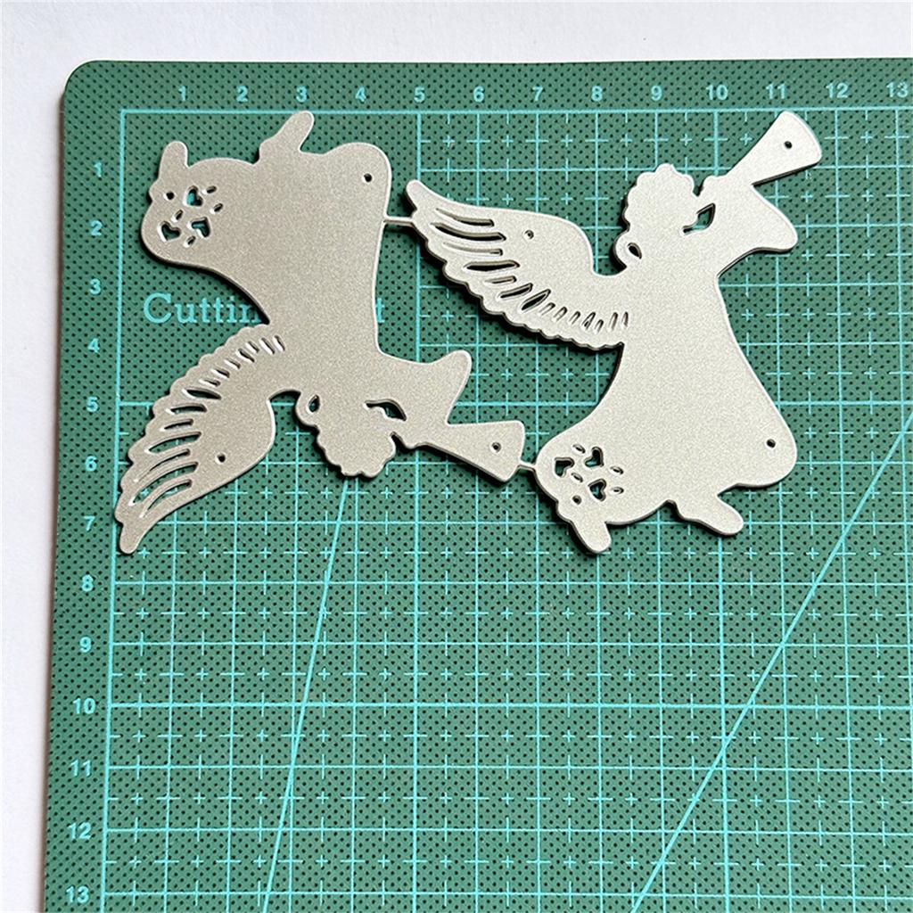 Christmas Pendant Metal Cutting Dies DIY Craft Carbon Steel Embossing Template Stencil Scrapbooking for Card Die Cuts