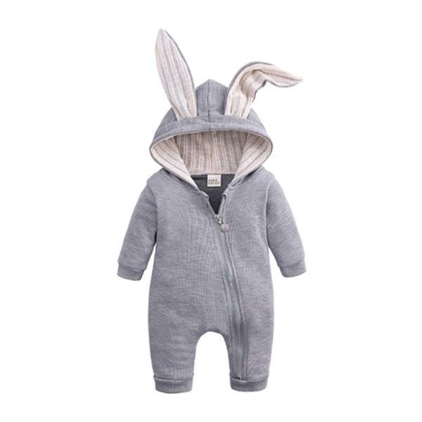 

Joy Multi Simple Rabbit Newborn Hood Space Size 59, лучшая детская одежда в Корее