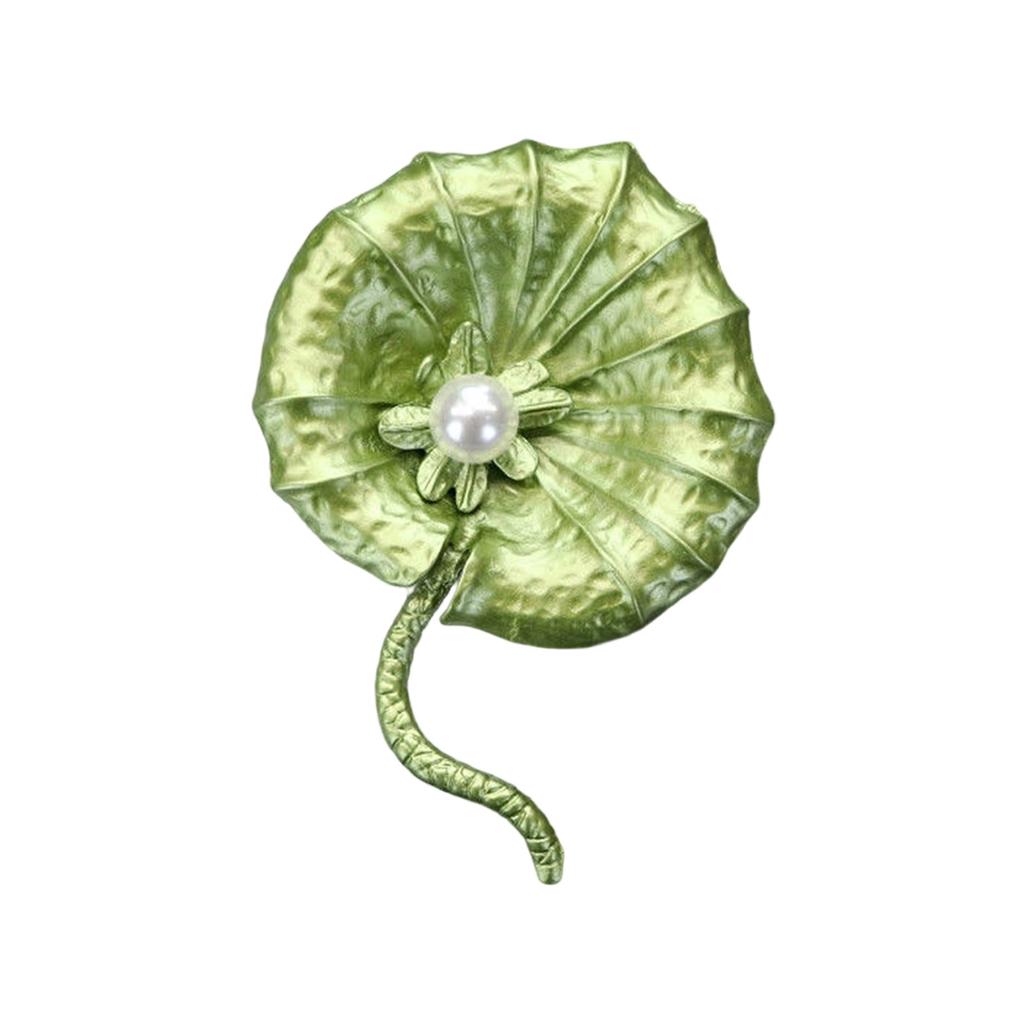 Colorful Brooch Multifuntional Accessory Beautiful Plant Pin Plant Brooch Perfect for Fashion Enthusiasts Present