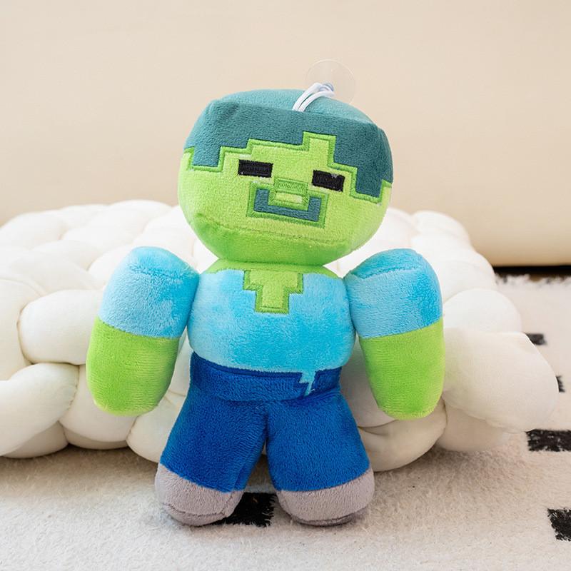 Steve Creeper Minecraft Enderman Plush Toy With Soft Material For Gift Kids