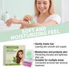 Hair Removal Wax Strips For Sensitive Skin Plant Based Formula With Calming Effect
