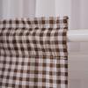 Reusable Polyester Shelf Curtain Easy Setups Sturdy Fabric for Home Decoration Space Management