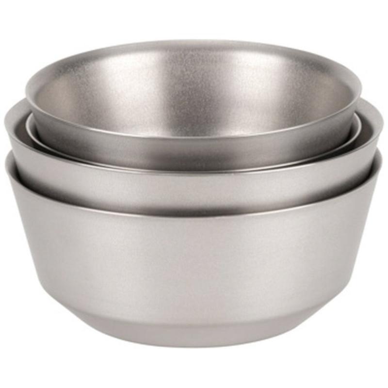 Snow Peak Titanium Double Bowl 600 Tw 241