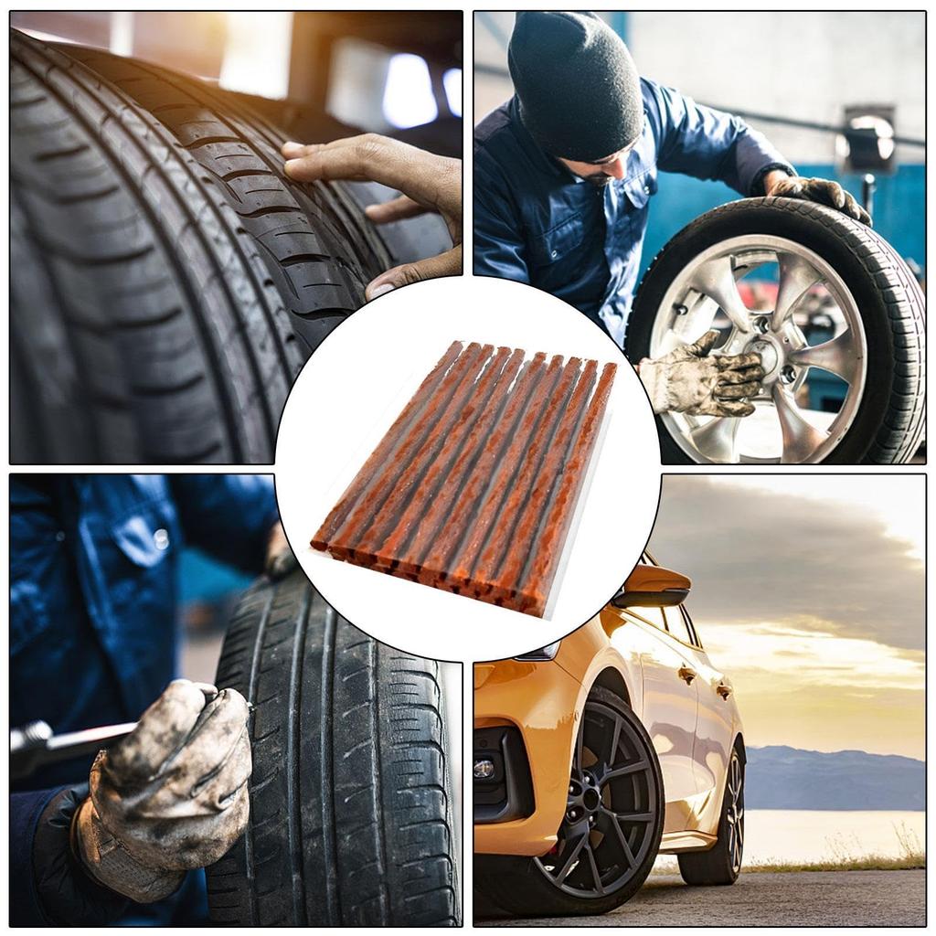 Tire Strings - Tubeless Tire Repair Strips, Tire Plugs, Auto Tire Repair Strips |