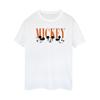 Disney Mickey Mouse Faces Cotton Boyfriend T-skjorte for kvinner/damer