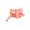 PLA 3D Printed Chameleon Model Multicolor Multi-jointed Chameleon Action Figure Movable Articulated Animal Figurine