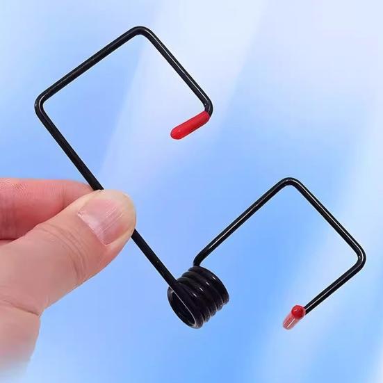 Car Wiper Booster Universal Wiper Arm Spring Easy Installation Stainless Steel Wiper Assist Spring with Protective Cover Clear Vision Auto Parts