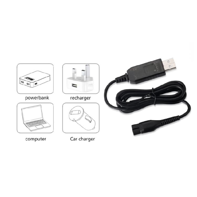 USB Charger Cord for QP2620 / QP2520 Replacement A00390 S301 310
