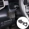 Carbon Fiber Start Stop Engine Switch Decor Trim Cover For Toyota Tundra