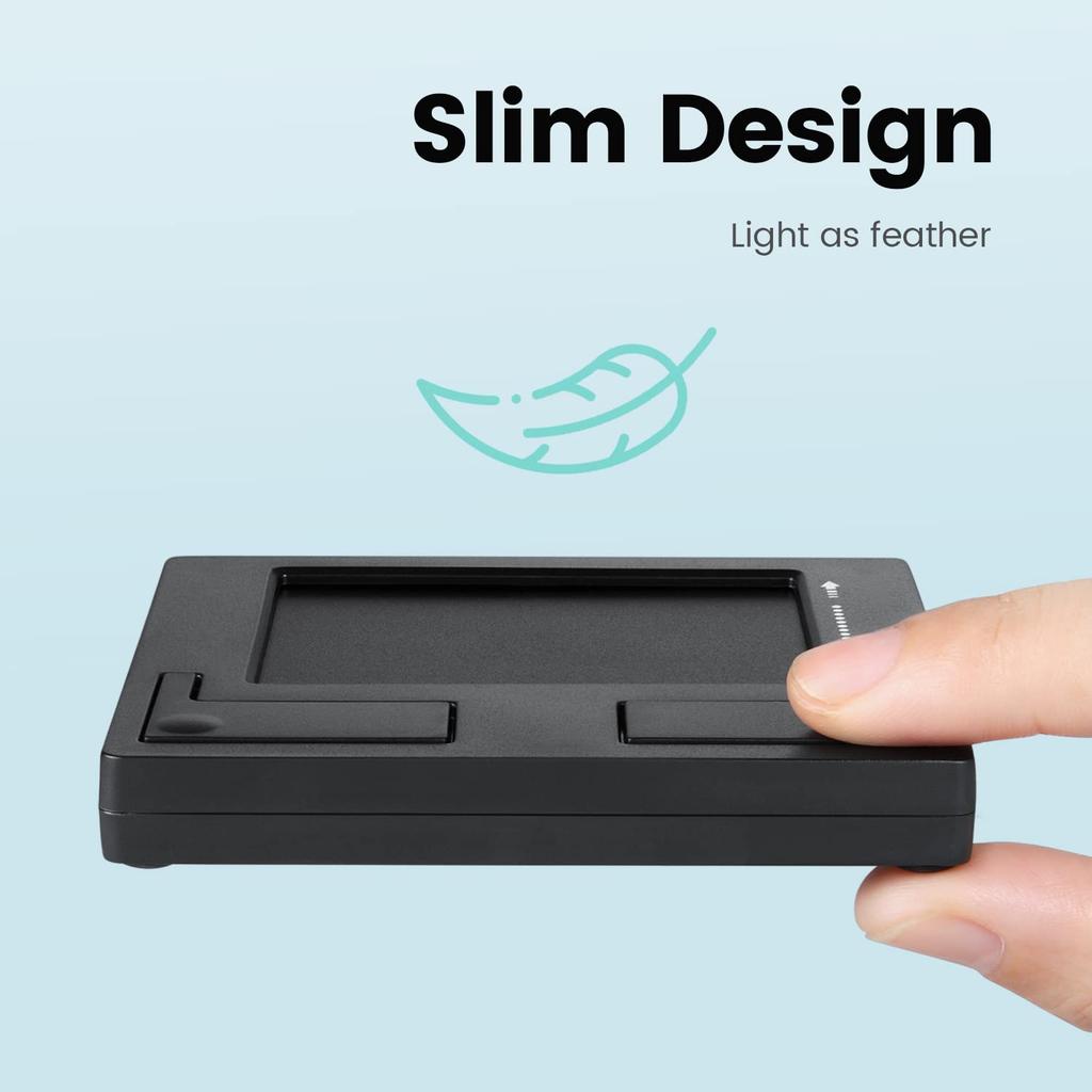 Perix PERIPAD-501 II Wired Trackpad Touchpad, USB Connection, Compact, Windows Compatible, Multi-Gesture Touch, Professional Use, 86x75x11mm