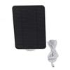 4W 5V Solar Panel for Arlo for Ring for Blink Security Camera IP65 Waterproof Solar Charger with 360 Degree Adjustable