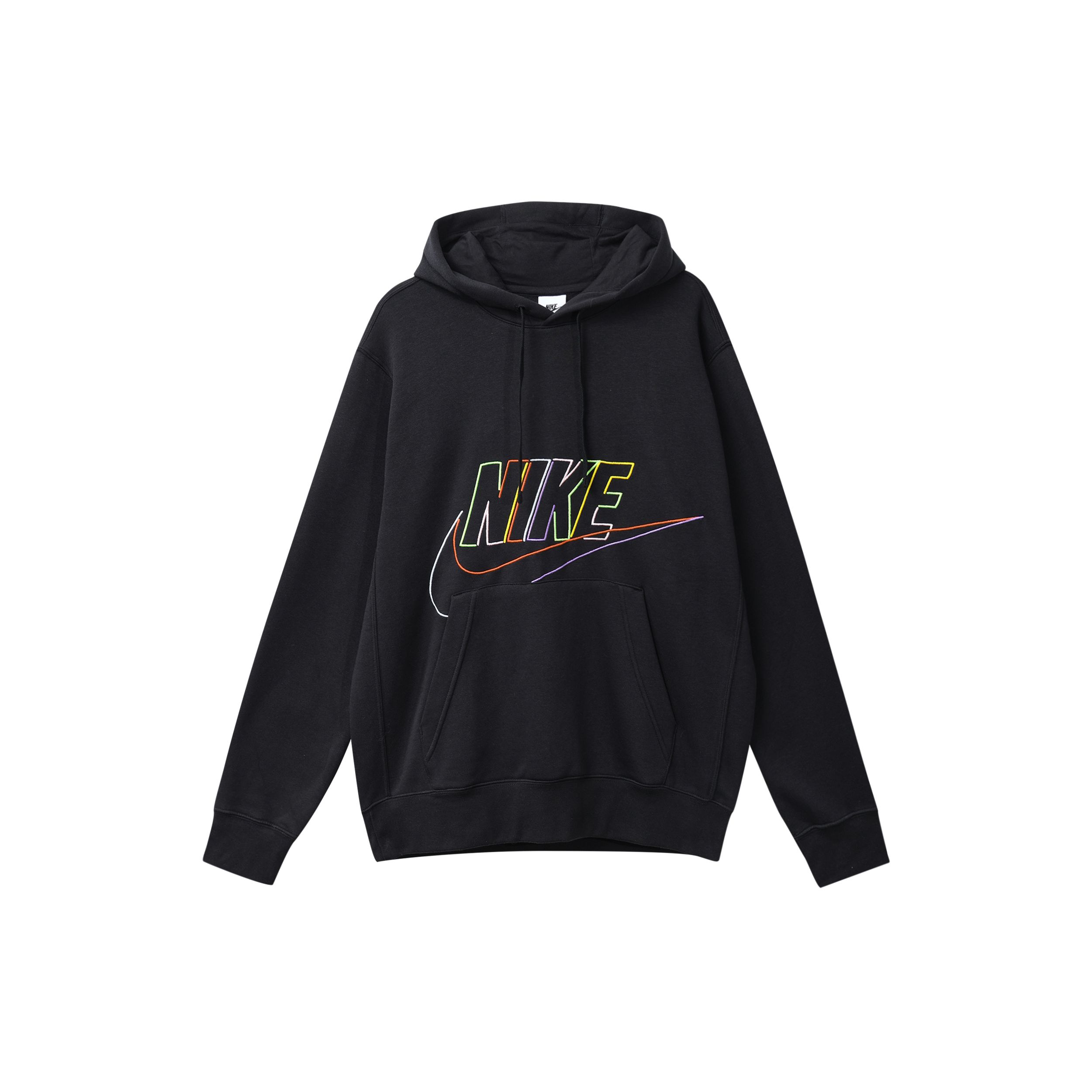 Nike Club Fleece+ Hoodie Black DX0542-010 M