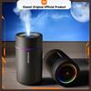 Xiaomi Car Air Humidifier 280ML Large Fog Volume Colorful Light Silent Aroma Diffuser Essential Oils Aromatherapy for Home Bedroom