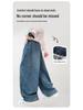 Boys' Street Style Jeans: 2025 New Spring/Autumn Straight Leg Pants for Kids
