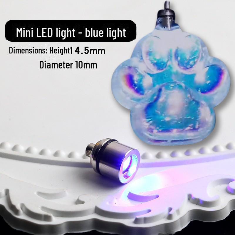 DIY Pazur kota silikonowa forma do robienia kolczyków i breloków