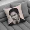 LLee Byung Hun Rosa Schleife Kissenbezug Kissenbezug Zuhause Sofakissen Autokissen Kissenbezug Büro Kissenhülle Kissen