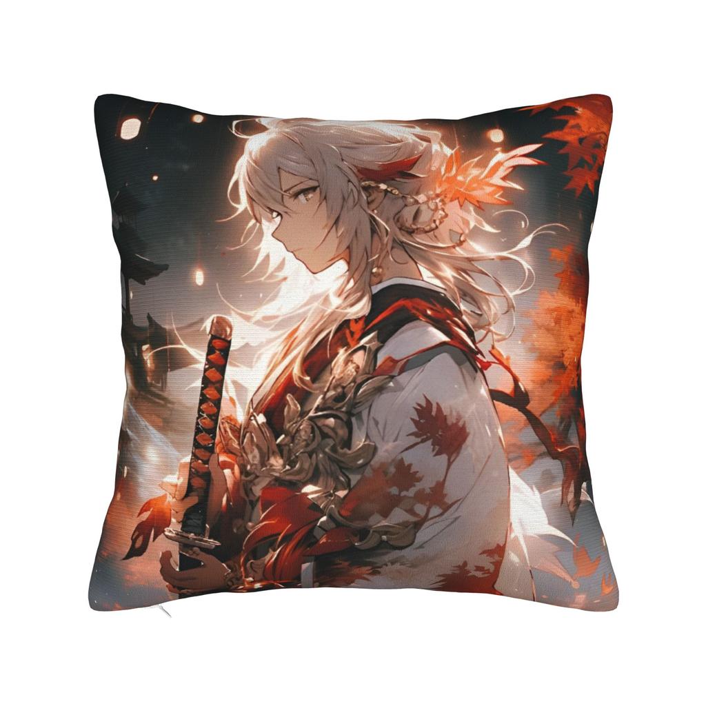 Genshin Impact Game Pillow Covers Stuff Printing Cushion Cover Gift  Pillow Case Cover Sofa Multiple Sizes