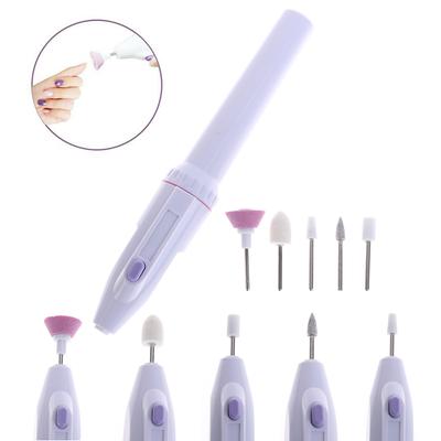 5 In1 Elektrische Nagel Maschine Kunst Bohrer Schnitzen Grinder Polierer Nail art Bohrer Kit