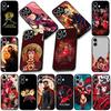 Doctor Strange Marvel Scarlet Witch Phone Cover for Samsung Galaxy S22 S21 S20 FE Ultra Plus A35 A36 A55 A37 A33 A34 A57 Case