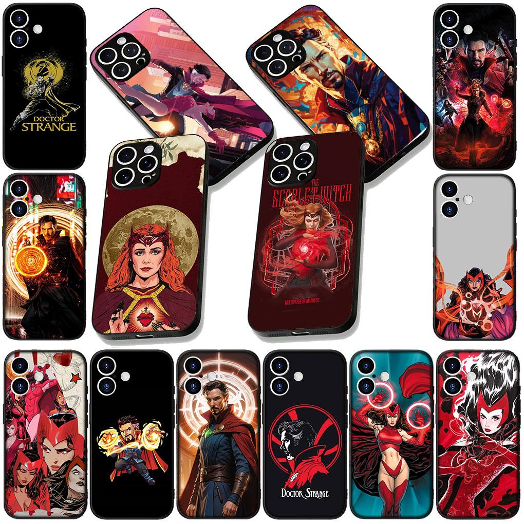 Doctor Strange Marvel Scarlet Witch Phone Cover for Motorola Moto Edge 70 60 Fusion NEO Pro G Stylus G56 G96 G52 G04 G05 20 Case