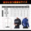 Morethan Cycling Jersey with Reflective and Pockets Men's Fleece-Lined (Size M/Gray/Long Sleeve/Autumn/Winter) Warmth, Material, (FVP-017)