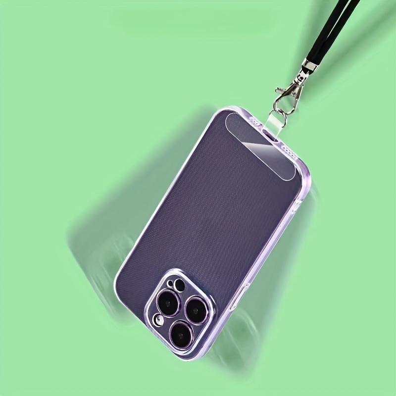 Universal Phone Tether Tab Card Holder 8Pcs, Detachable Nylon Lanyard Anti-Lost