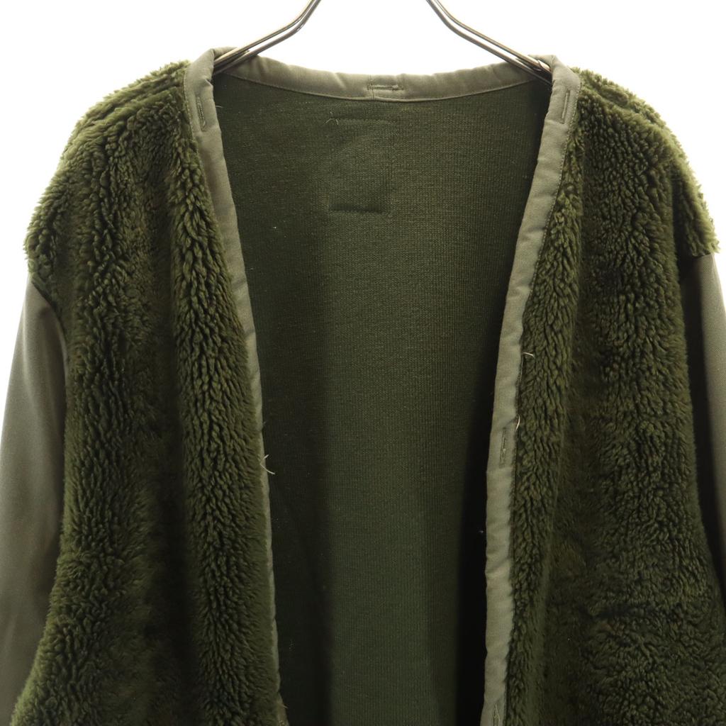 DUTCH ARMY 90s WAHLER old Boa Liner Jacket Olive military Men's Used