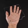 4mm Acrylic Sheet Clear Cast Plexiglass Panel Thick Plastic Glass Board for LED Light Base Signs DIY Display Projects Craft
