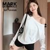 Mark Fairwhale Women's Off-Shoulder Long Sleeve T-Shirt