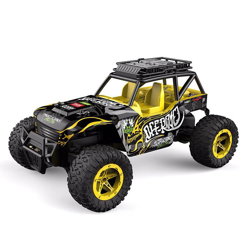 

Remote Control Off-Road Crawler Car 1:16 Scale 2WD High Speed 15km/h 2.4G RC Toy for Kids Boys Indoor Outdoor Play