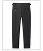 Ganzjahresbestand: Lockere gerade geschnittene Business-Anzughose