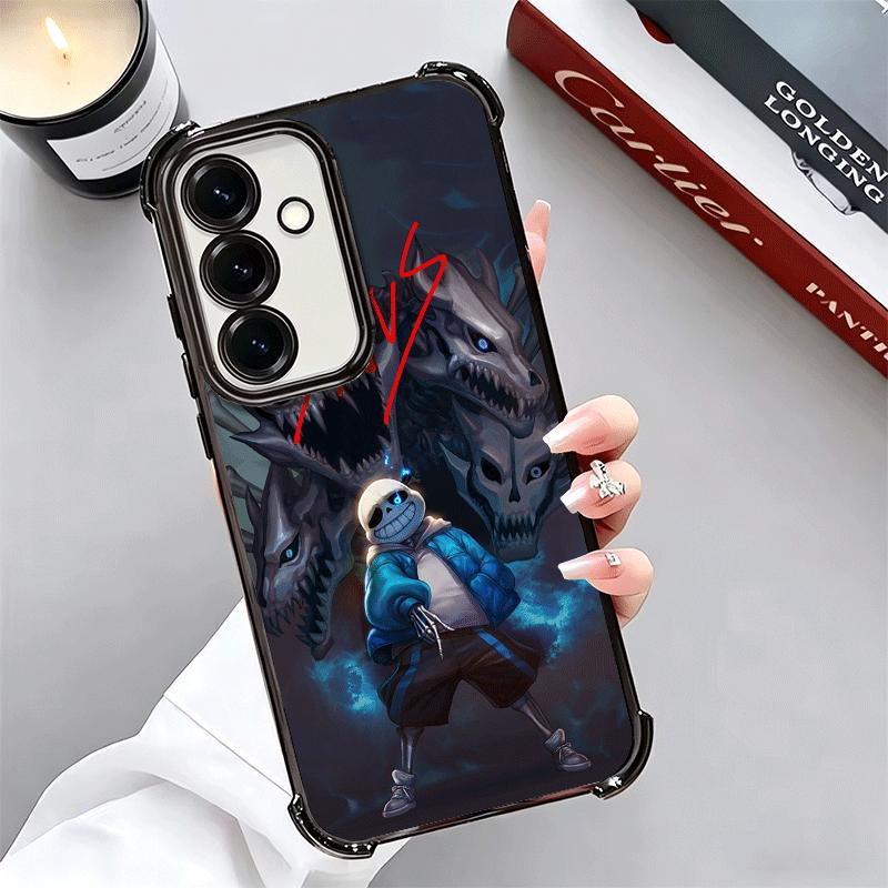 U-Undertale S-Sans Soft Phone Case For Samsung A17 A27 A07 A37 A57 A16 A56 A15 A55 A14 A54 A13 A53 A26 A36 A25 A35 A24 A34 A23 A