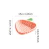 Nordic Creative Ceramic Tableware: Strawberry Design - Dinner, Soup, Steak, Dessert Plates & Two-Tier Serving Platter.