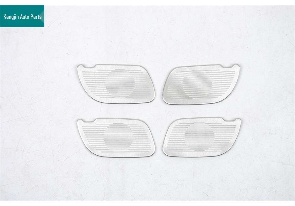 Geely 25 Galaxy Starship 7EM-i Silver Interior Front Speaker & Rear Door Panel Mod Kit