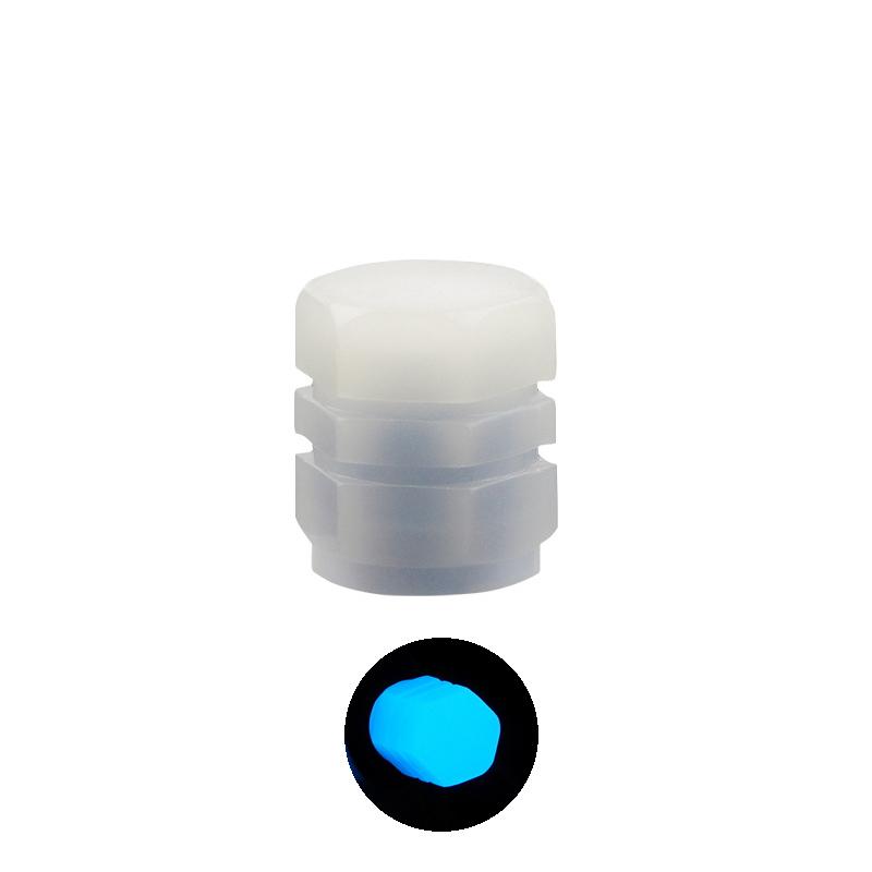 Car Pink Red Luminous Tire Valve Cap Motorcycle Bike Wheel Hub Glowing Valve Cover Tire Decoration Auto Styling Tyre Accessories Stem Caps1