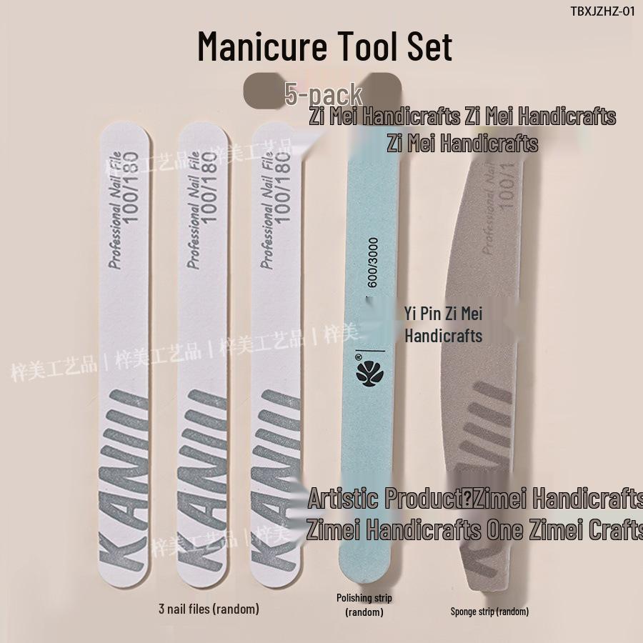 

Полный набор инструментов для ногтей: Ножницы для кутикулы, полировальная пилка для маникюра для начинающих и профессионалов