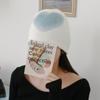 Women's FW Nayeom Kitsch Look Pattern Beanie