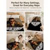 Top Gun Maverick Movie Poster Pattern Blanket Fluffy Plush Throw Blanket For Living Room Gaming Room Home Decor Holiday Gift