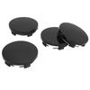 4PCS 60mm Car Wheel Center Hub   with Iron   Stylish Wheel Tyre Center   Hub Cover   for Vehicle