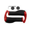 Rubber Handle Grips Anti-skid Shockproof Wear-resistant Handlebar Sleeves Replacement Parts